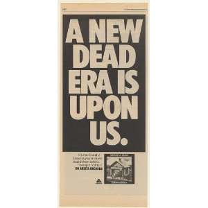 com 1977 Grateful Dead Terrapin Station Arista Records Promo Print Ad 