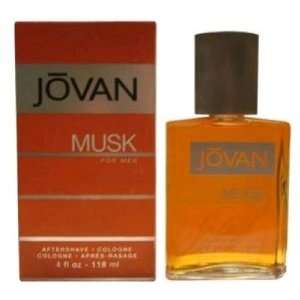    Jovan Musk by Coty, 4 oz After shave/Cologne, Men _jp33 Beauty