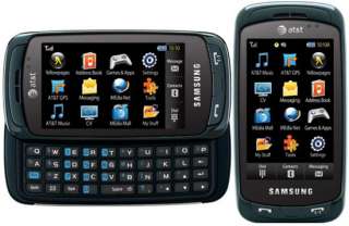 New Samsung Impression A877 Unlocked 3G Phone 3MP Camera QWERTY GPS 