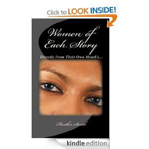 Women of Each Story Heather Smith  Kindle Store