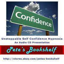 Unstoppable Self Confidence Hypnosis NLP   Audio CD  