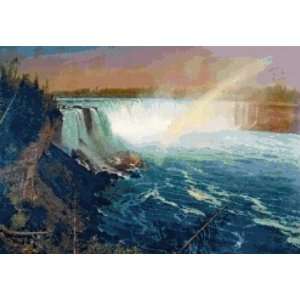    Niagara Falls Counted Cross Stitch Pattern: Everything Else