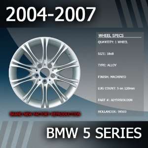    2004 2007 BMW 5 Series Factory 18 Replacement Wheel: Automotive