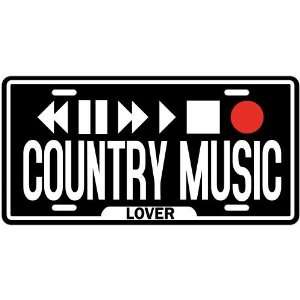    New  Play Country Gospel  License Plate Music