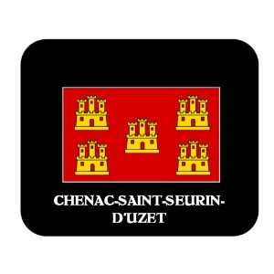    Charentes   CHENAC SAINT SEURIN DUZET Mouse Pad 
