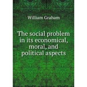   in its economical, moral, and political aspects William Graham Books