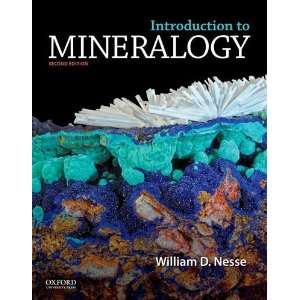  Introduction to Mineralogy [Hardcover] William Nesse 
