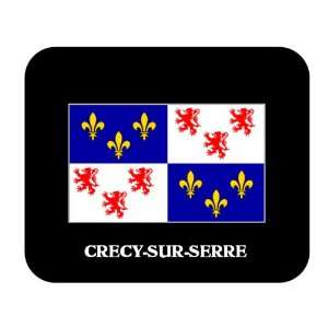  Picardie (Picardy)   CRECY SUR SERRE Mouse Pad 