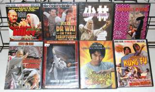Kung Fu Movie Lot (8) #4 (DVD) Brand NEW!!!! Free S/H!!!!!  
