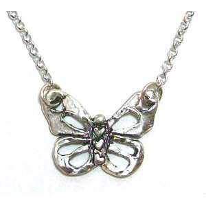  Island Cowgirl Sterling Silver Plated Fly High Butterfly 