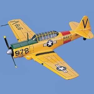   Model with Stand   The SNJ Texan (Navy) Yellow 