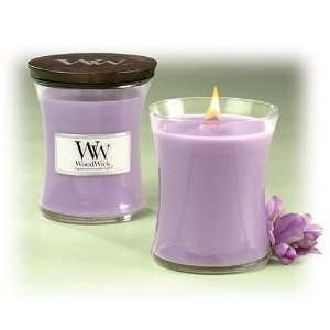  Lavender WoodWick Crackling Candle: Home & Kitchen