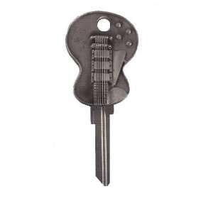  Hand Crafted   Guitar House Key Kwikset / Titan / UltraMax 