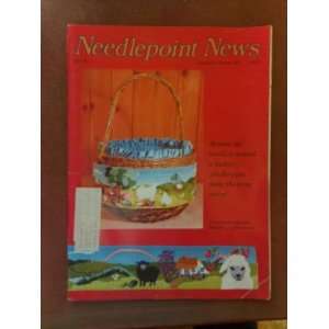  Needlepoint News Issue 81 September, Oct 1987: Everything 