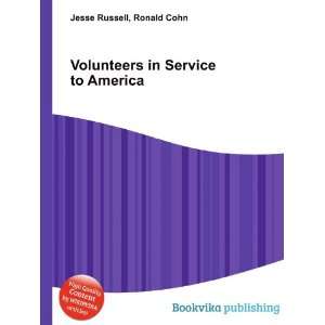  Volunteers in Service to America Ronald Cohn Jesse 