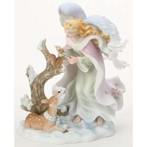  Seraphim Angel Winter Angel Figure