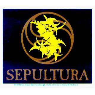  Sepultura   Symbol with Logo Below   Sticker / Decal 