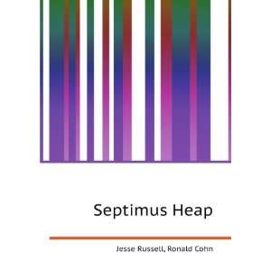  Septimus Heap Ronald Cohn Jesse Russell Books