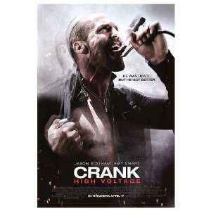  Crank High Voltage Original Movie Poster, 27 x 40 (2009 