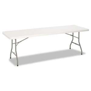  Cosco 8 Foot Resin Folding Table, 96w x 30d x 29 1/4h 