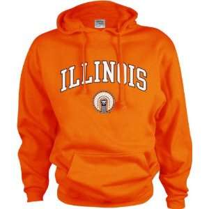  Illinois Fighting Illini (Chief Logo) Perennial Hooded 