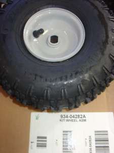 MTD  Craftsman Snowblower STEEL RIM Wheel & Tire  