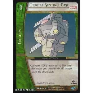 Orbital Sentinel Base (Vs System   Marvel Origins   Orbital Sentinel 