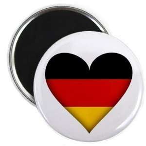  Creative Clam Heart For German Love World Flag 2.25 Inch 