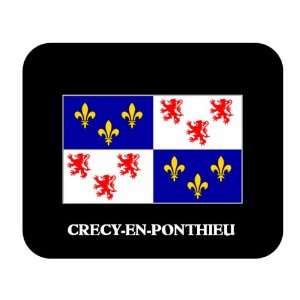  Picardie (Picardy)   CRECY EN PONTHIEU Mouse Pad 