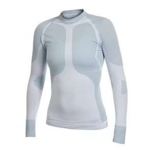   Long Sleeve Crew   Womens Xsmall White:  Sports & Outdoors