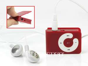 Fashion Clip USB Mini  Music Media Player Support Up to 2G 4G 8GB 