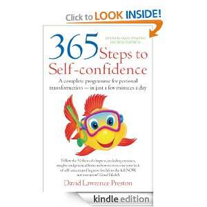 365 Steps to Self Confidence David Lawrence Preston  