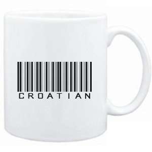  Mug White  Croatian BARCODE  Languages: Sports 