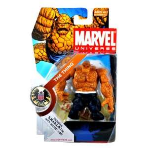 Year 2008 Marvel Universe Series 1 Single Pack 4 1/2 Inch Tall Action 