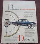 1953 Dodge Meadowbrook New Yorker Cranbrook DeSoto Ad  
