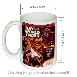  Day the World Ended Vintage Movie COFFEE MUG Kitchen 