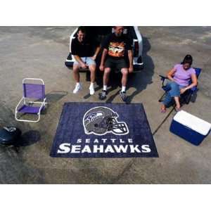 Huge NFL Seattle Seahawks Indoor/Outdoor Tailgater Floor 