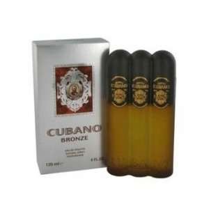  Cubano Bronze by Cubano Eau De Toilette Spray 4 oz For Men 