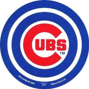  Cubs Round Decal