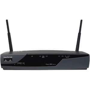 Cisco   877W Wireless Integrated Service Router. ADSL SECURITY ROUTER 