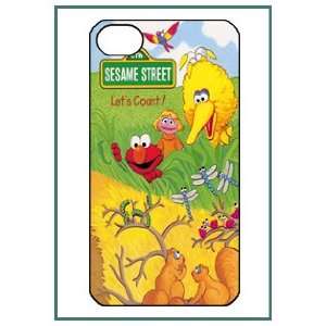  Seasame Street Cartoon Funny Pattern iPhone 4s iPhone4s 