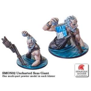  The Uncharted Seas Sea Monsters Giant (1) Toys & Games