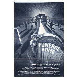Funeral Home (1982) 27 x 40 Movie Poster Style A 