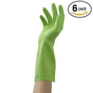  Mr. Clean 243045 Ultra Grip Latex Gloves With Pearl Lining 