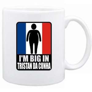  New  I Am Big In Tristan Da Cunha  Mug Country