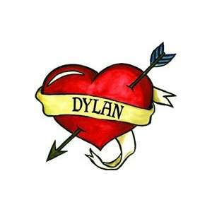  Dylan Temporaray Tattoo Toys & Games