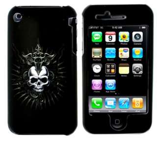 Cross Skull Phone Case for Apple iPhone 3G 3GS, apple iphone 3g 3gs 
