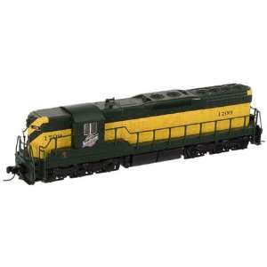  N RTR Classic SD9 w/DCC, C&NW #1707 Toys & Games