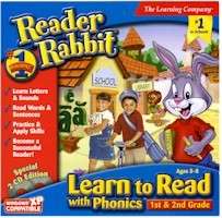 LEARN TO READ WITH PHONICS GRADE 1 & 2 * PC / MAC * NEW  