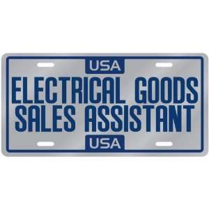   Goods Sales Assistant  License Plate Occupations